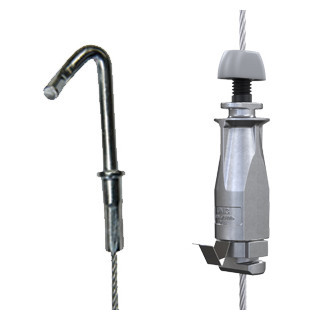 Gripple UniGrip Ophanging Unigrip QT 2 3M steeldeckhaak