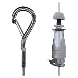 Gripple UniGrip Ophanging Unigrip QT 2 5M haak