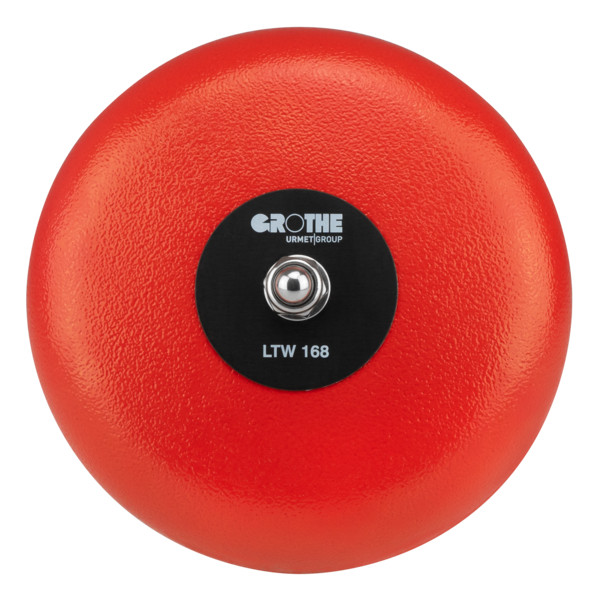 Grothe LTW's Schel, 12vac, rood, max 100db(a), ip66
