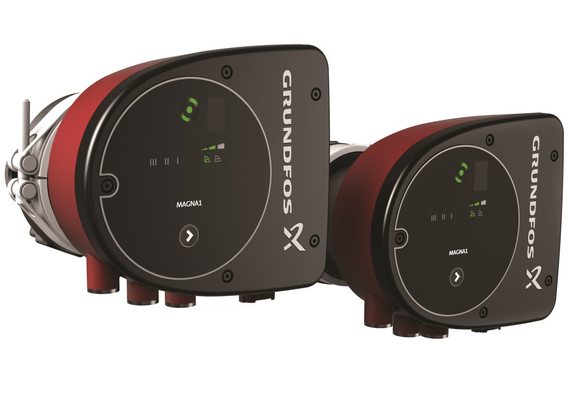 Grundfos MAGNA1 D 32-100 180 PN10