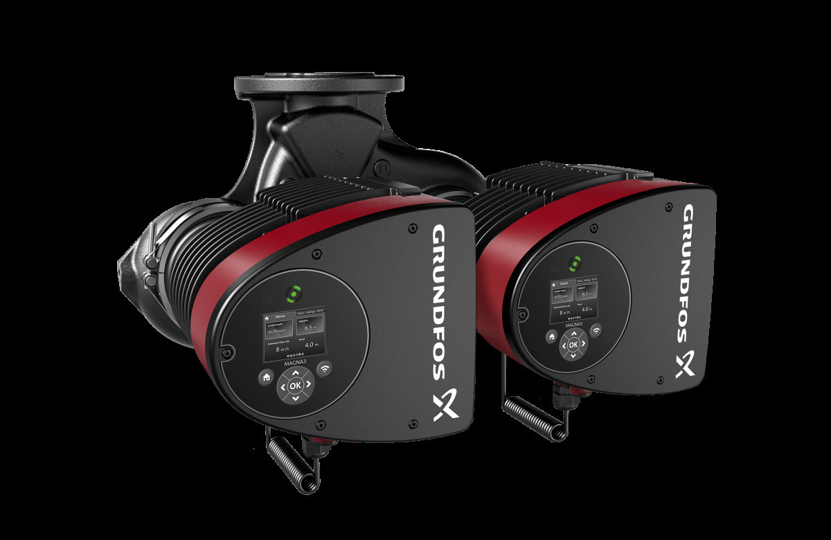 Grundfos MAGNA3 D100-100 F450 PN10