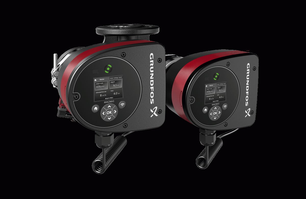 Grundfos MAGNA3 D32-60 F220 PN6/10