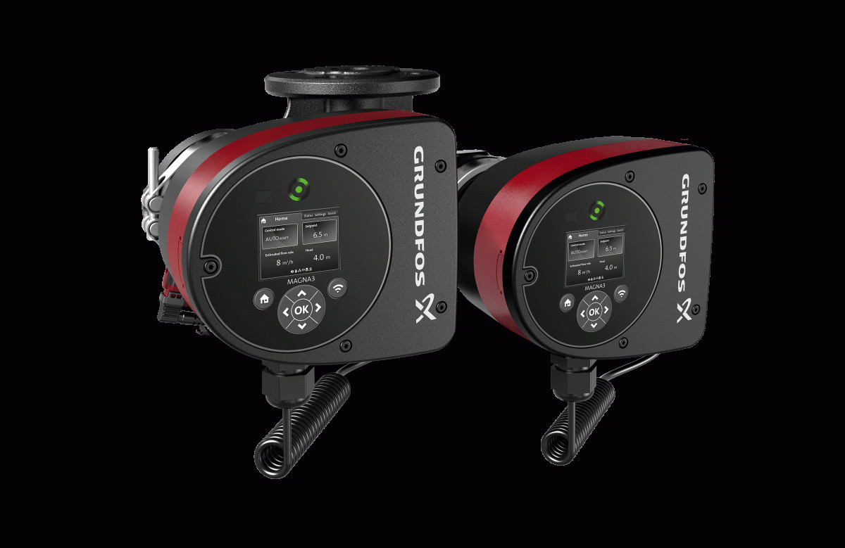 Grundfos MAGNA3 D32-80 F220 PN16