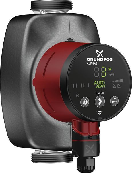 Grundfos ALPHA Tapwater Circulatiepomp alpha2 32-80 N 180 1x230v 50HZ 6H