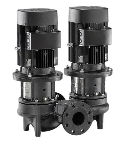 Grundfos TPD (dubbelpomp) Inlinepomp TPD 100-65/4 A-F-A-bqqe-GW3 1,10KW 220-240D/380-420Y 50HZ