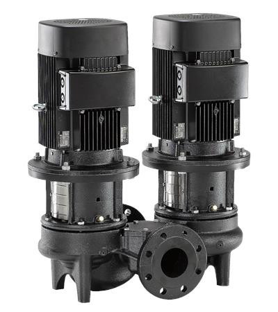 Grundfos TPD (dubbelpomp) Inlinepomp TPD 50-160/2-A-F-A-bqqe 1.1KW 1x230 50HZ