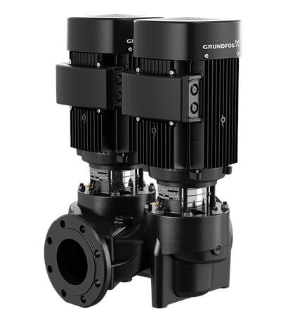 Grundfos TPD (dubbelpomp) Inlinepomp TPD 80-30/4-ai-F-A-bqqe 0.37KW 400Y 50HZ