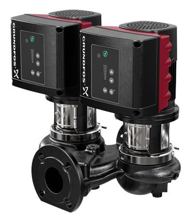 Grundfos TPE (toerengeregeld) In-Line circulatie pomp tpe2 D 100-130 ai-bqqe 2,2KW