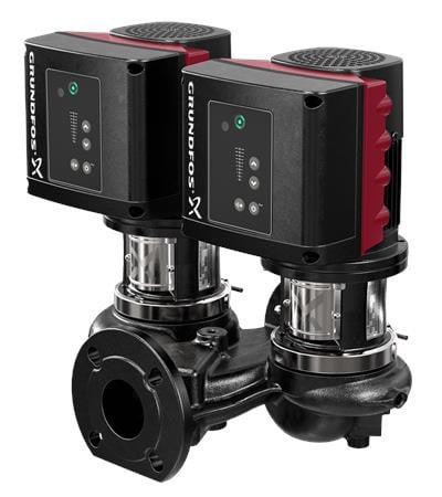 Grundfos TPE (toerengeregeld) In-Line circulatie pomp tpe2 D 100-130 ai-bqqe 2,2KW