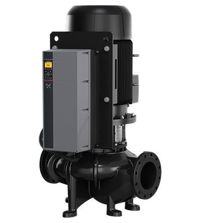 Grundfos TPE (toerengeregeld) Inlinepomp Tpe 200-270/4 NC-A-F-A-bqqe-TW3 45,0KW380-420D/660-725Y50HZ