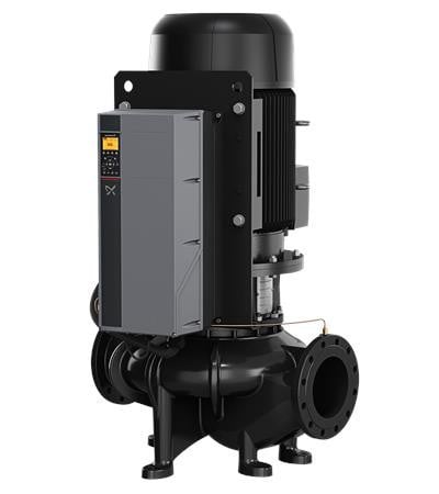 Grundfos TPE (toerengeregeld) Inlinepomp Tpe 200-400/4 SC-A-F-A-bqqe-uw3 55,0KW380-420D/660-725Y50HZ