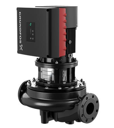 Grundfos TPE (toerengeregeld) Inlinepomp Tpe 32-230/2-A-F-A-bqqe 0.75KW 1x230 50HZ
