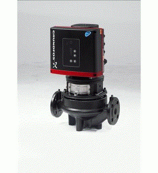 Grundfos TPE (toerengeregeld) Inlinepomp Tpe 32-320/2 A-F-A-bqqe 2.2 KW 3x400 50HZ HR