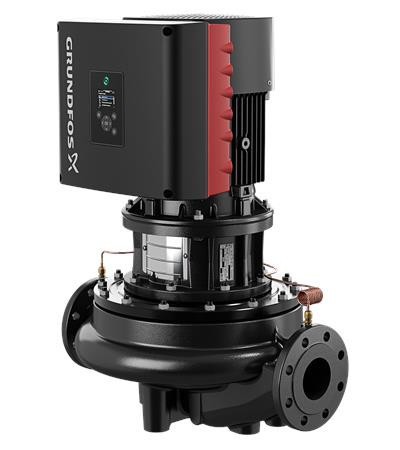 Grundfos TPE (toerengeregeld) Inlinepomp Tpe 40-270/2-S-A-F-A-bqqe 1.5KW 1x230 50HZ