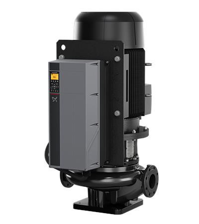 Grundfos TPE (toerengeregeld) Inlinepomp Tpe 80-700/2 NC-A-F-A-bqqe-RW1 30KW 380-420D/660-725Y 50HZ