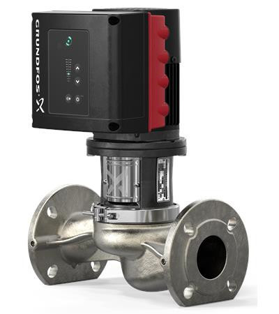 Grundfos TPE (toerengeregeld) Inlinepomp Tpe2 40-180-N-A-F-I-bqqe 0.75KW 3x380-500V 50/60HZ