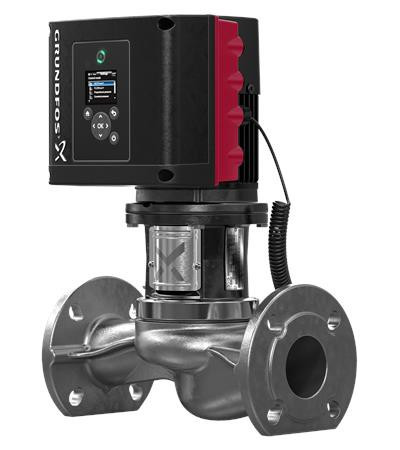 Grundfos TPE (toerengeregeld) Inlinepomp Tpe3 40-150-S-A-F-I-bqqe 0.55KW 3x380-500V 50/60HZ
