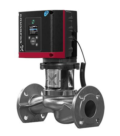 Grundfos TPE (toerengeregeld) Inlinepomp Tpe3 65-150-S-A-F-I-bqqe 1.1KW 3x380-500V 50/60HZ