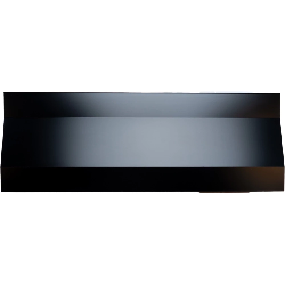 Gse In-roof portrait top center flashing 30MM - zwart