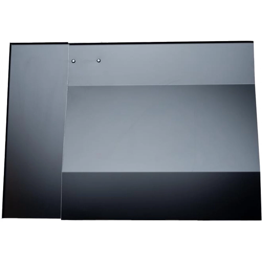 Gse In-roof portrait top left corner flashing 30MM - zwart