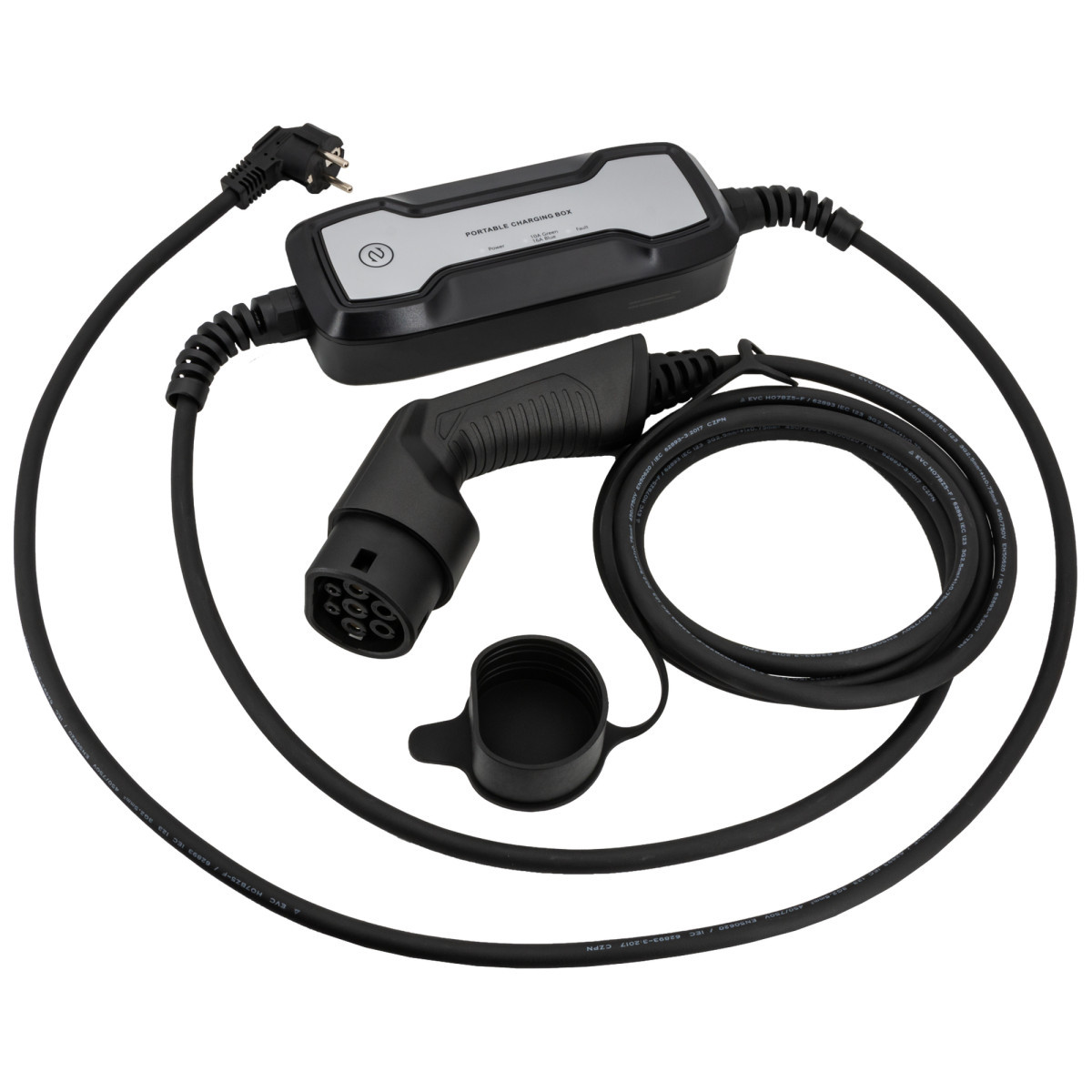 Gys Charging cable ev plug 16a/T2 5M Gys Charging cable ev plug 16a/T2 5M