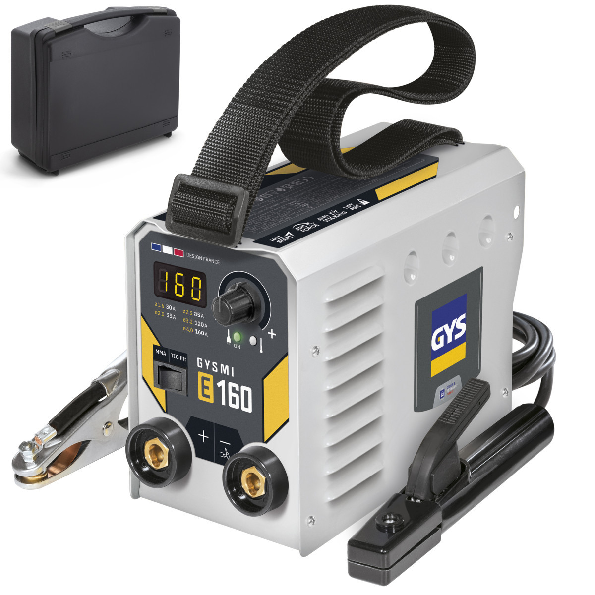 Gys GYSMI mi e160 with case