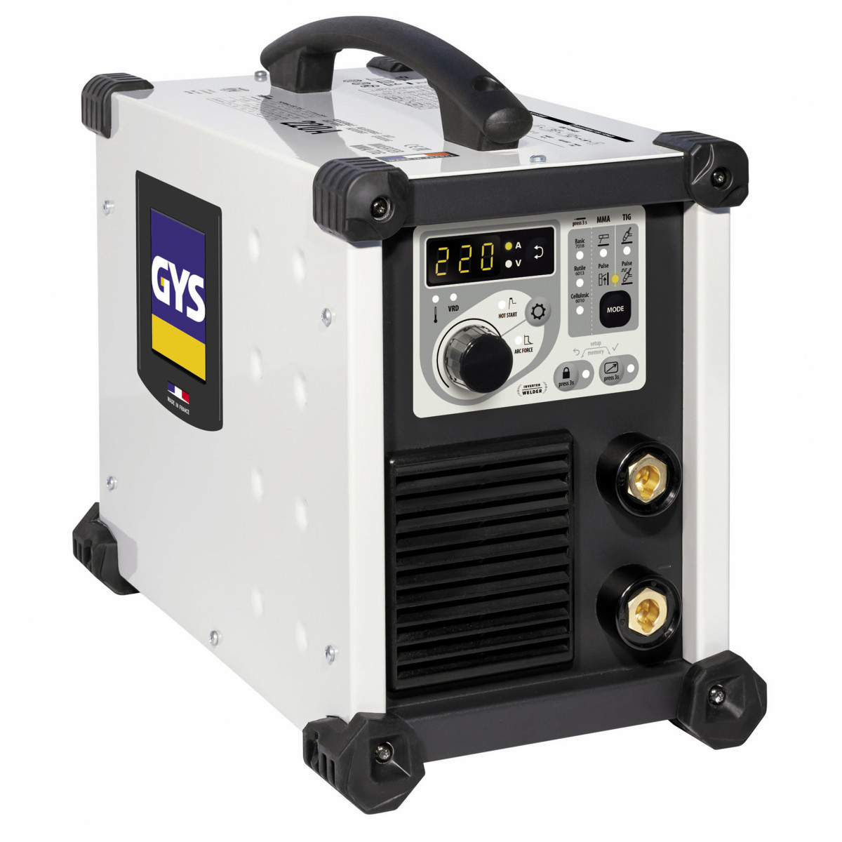 Gys Pro 230e FV cel - without accessories