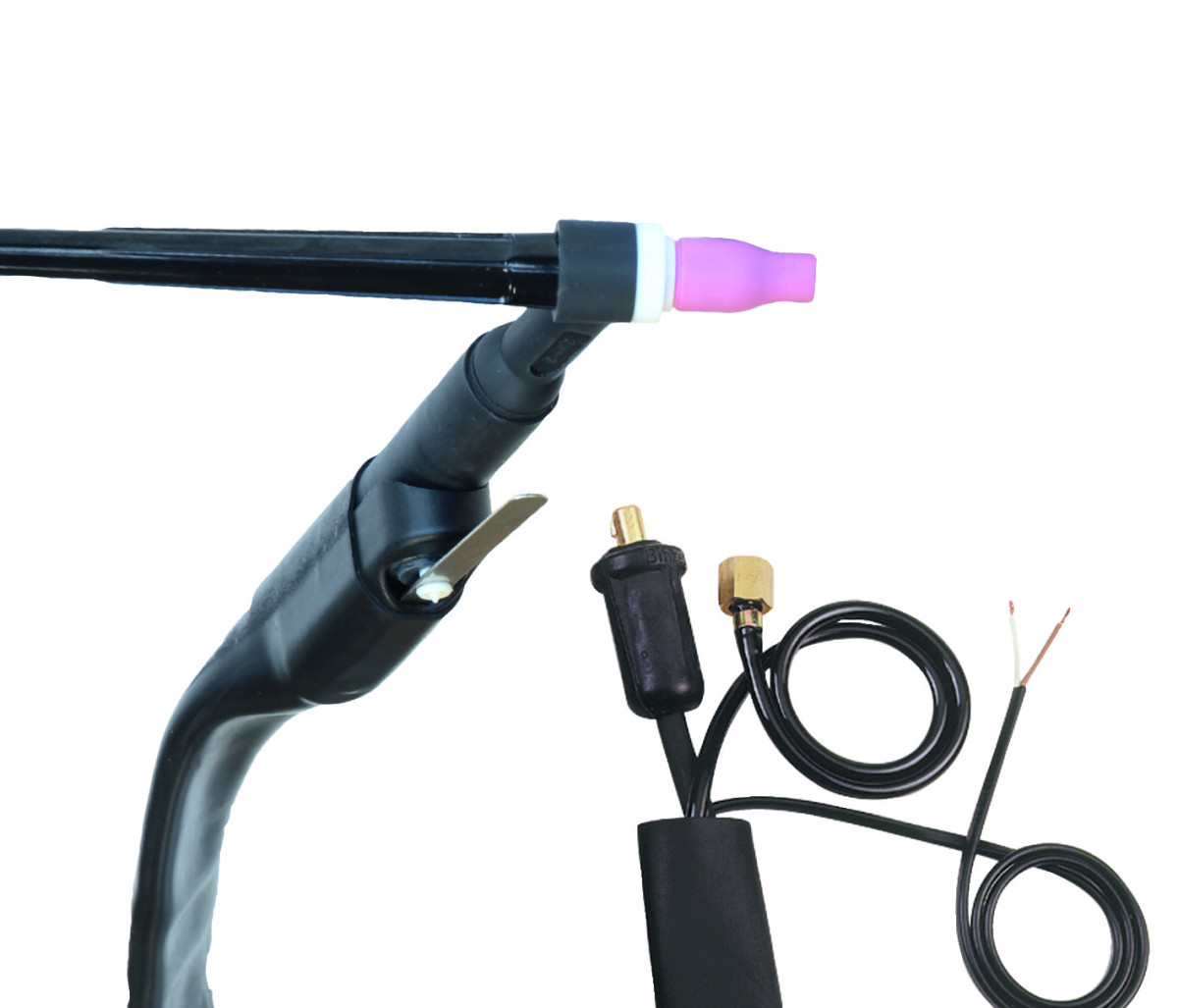 Gys Tig toorts SR17L met schakelaar, met 8M kabel