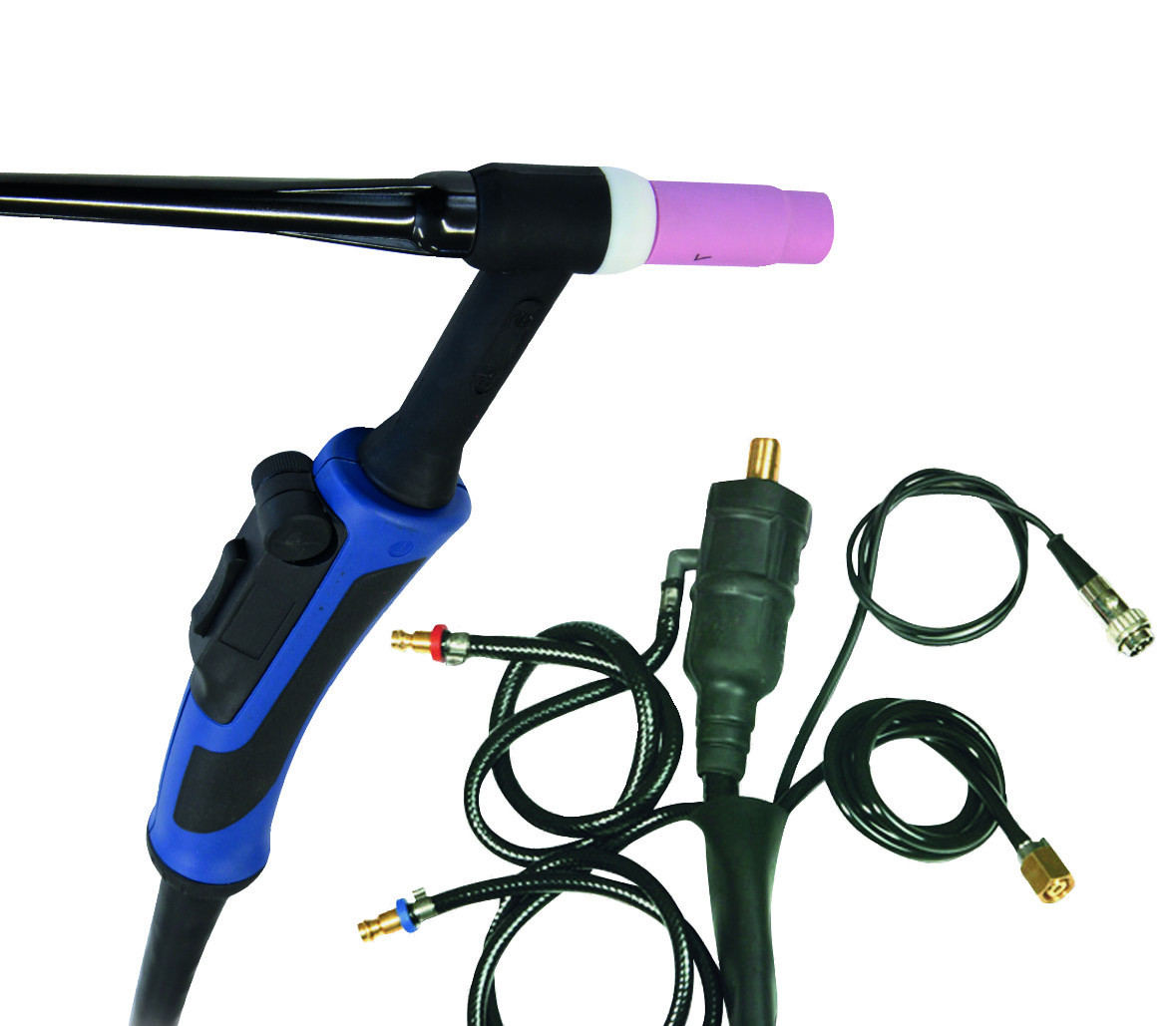 Gys Tig toorts SR20P, kabel 8M 35-50MM,din 7PTS
