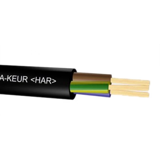 Draka H05RR-F mantelleiding 5G1.5MM² zwart 120681D3 CT