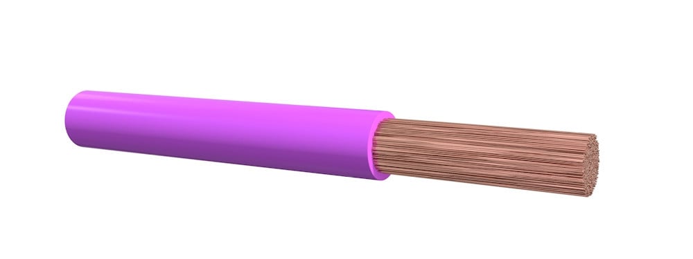 H05V2-K 0,75 MM2 90°C paars