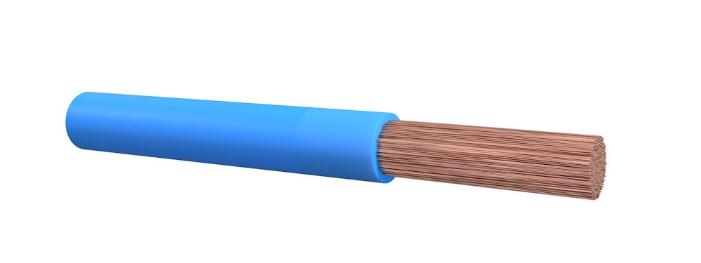 H05V2-K 1,0 MM2 90°C blauw
