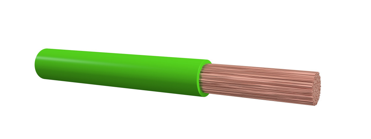 H05V2-K 1,0 MM2 90°C groen