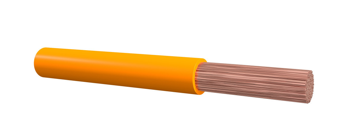 H05V2-K 1,0 MM2 90°C oranje