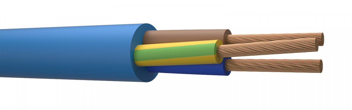 H07BQ-F 450/750V -de- bu 5G2,5 DRK5