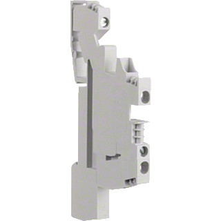 Hager 1-V uitbreidingsklem 4MM2 F/F SCHRF.