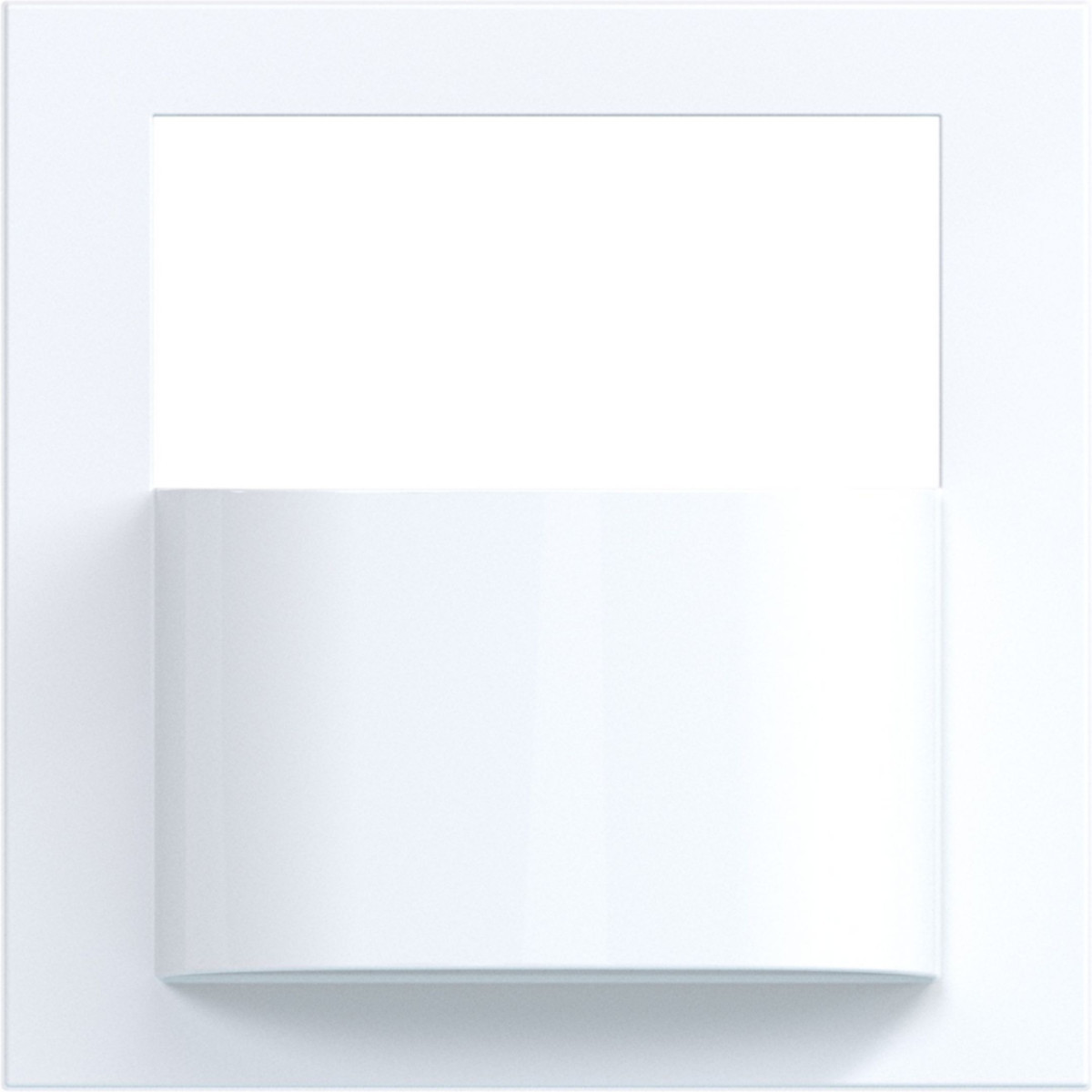 Hager A.x/C.x Afdekking Bewegingsmelder, A.X/C.X, lichtwit glanzend