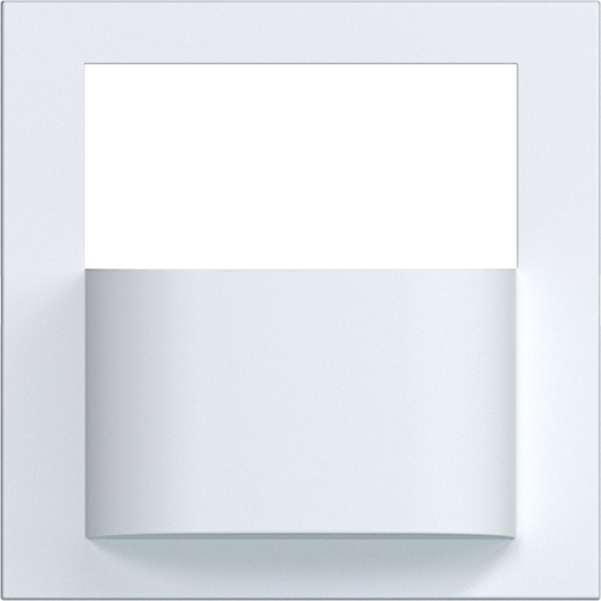 Hager A.x/C.x Afdekking Bewegingsmelder, A.X/C.X, lichtwit mat