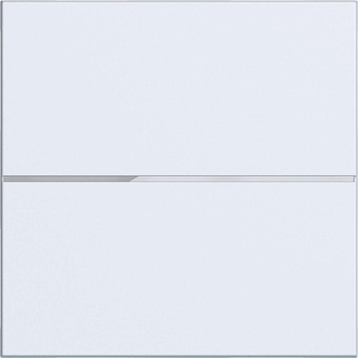 Hager A.x/C.x Afdekking Drukknop, 1-voudig, A.X/C.X, lichtwit mat