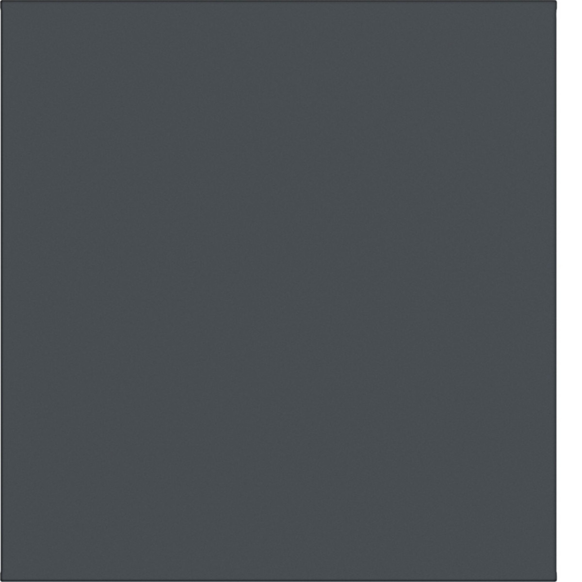 Hager A.x/C.x Afdekking KNX drukknop, 1-voudig, A.X/C.X, antraciet