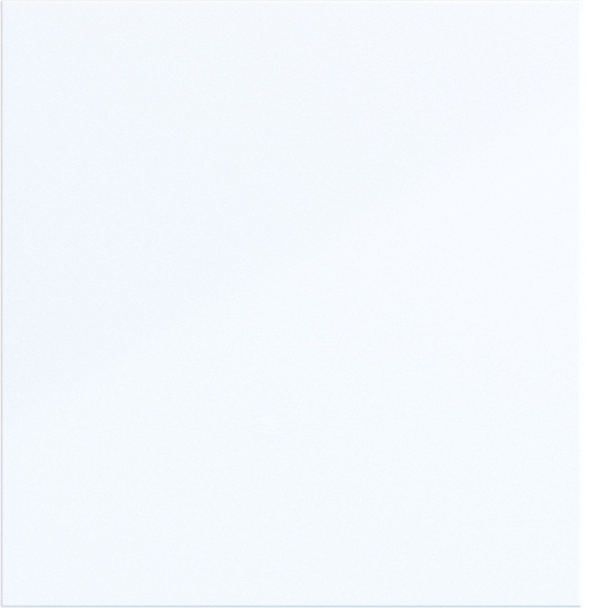 Hager A.x/C.x Afdekking KNX drukknop, 1-voudig, A.X/C.X, lichtwit glanzend