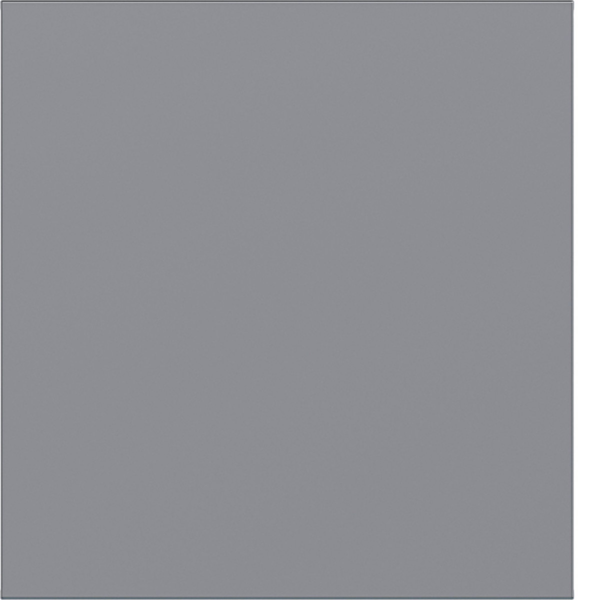 Hager A.x/C.x Afdekking KNX drukknop, 1-voudig, A.X/C.X, titaan