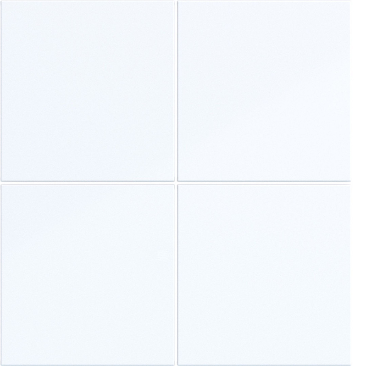 Hager A.x/C.x Afdekking KNX drukknop, 4-voudig, A.X/C.X, lichtwit glanzend