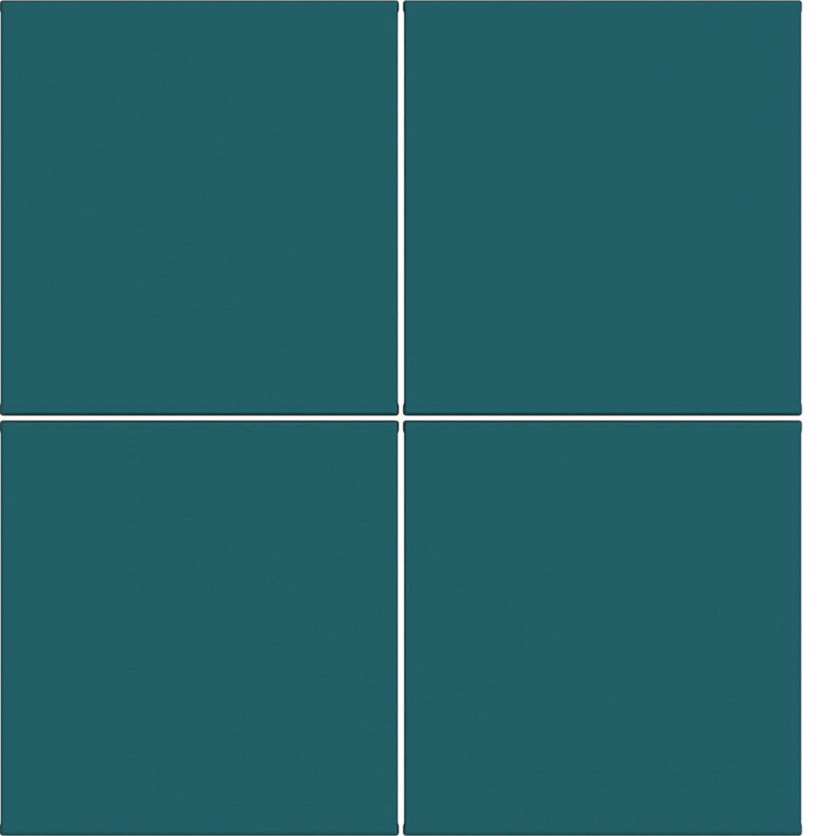 Hager A.x/C.x Afdekking KNX taster, 4-voudig, A.X/C.X, azure, mat