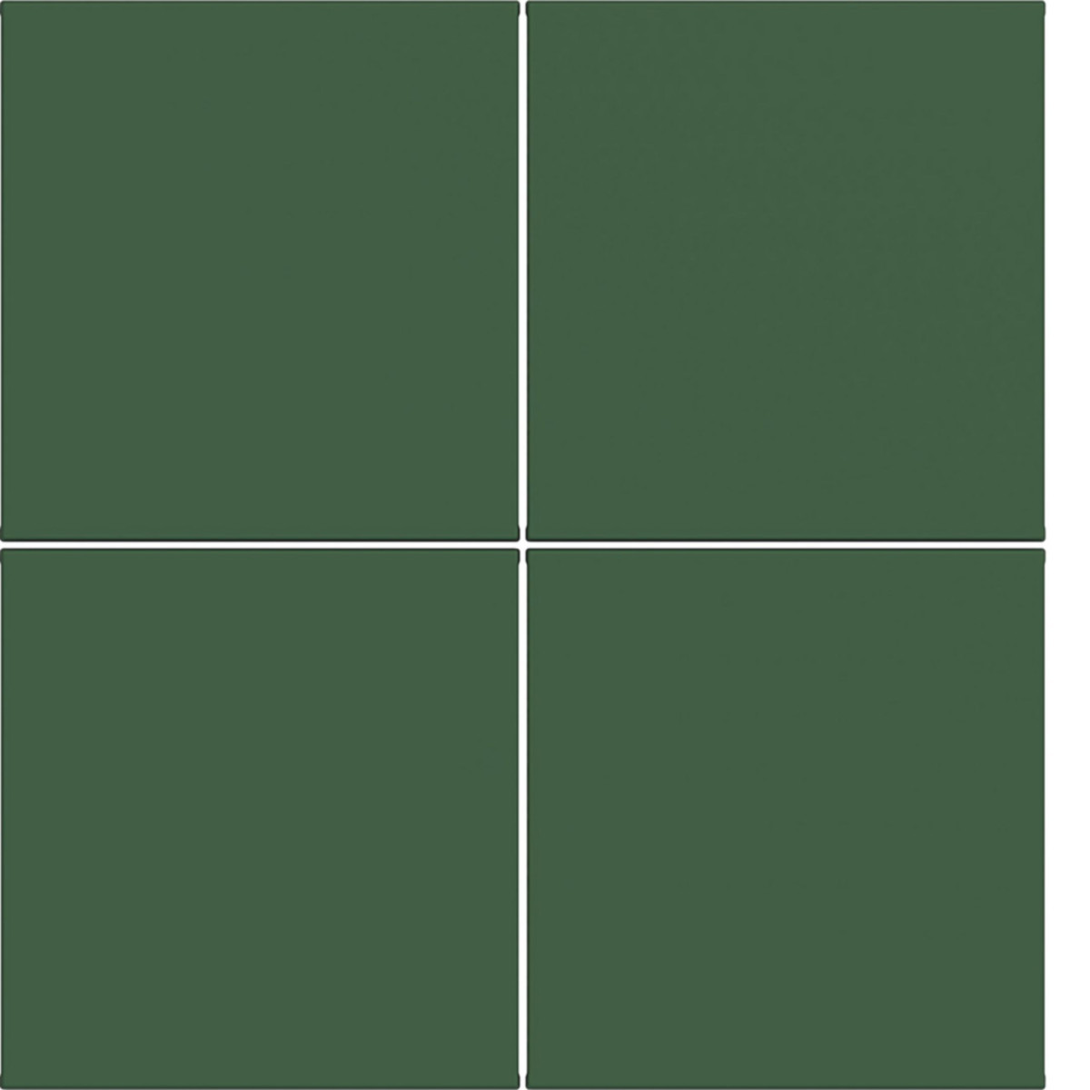 Hager A.x/C.x Afdekking KNX taster, 4-voudig, A.X/C.X, forest, mat