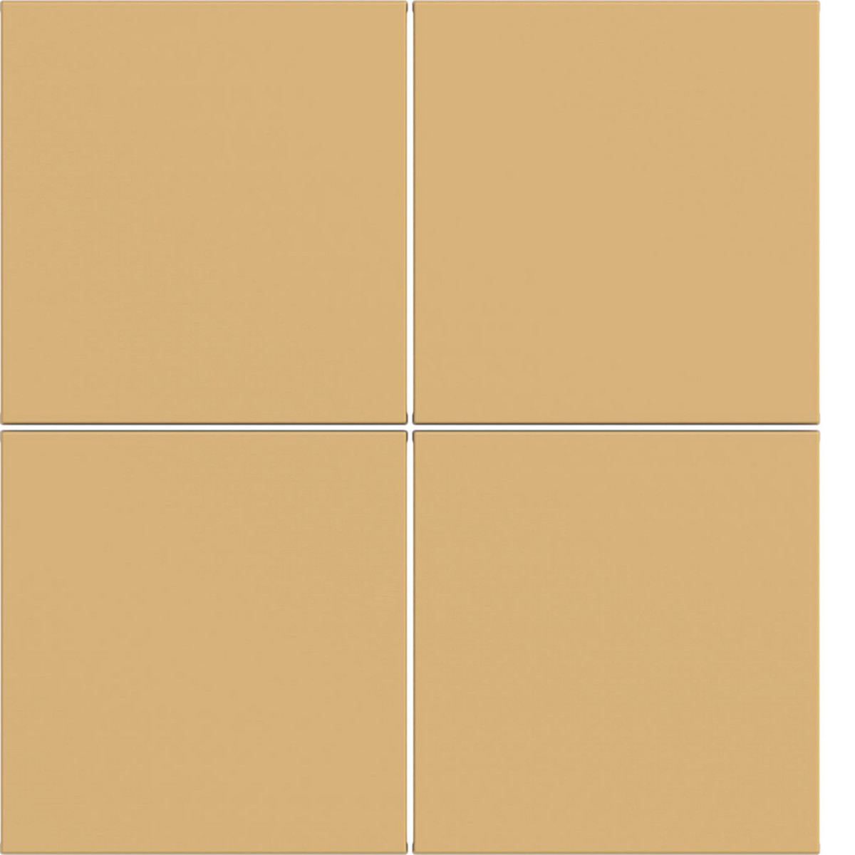 Hager A.x/C.x Afdekking KNX taster, 4-voudig, A.X/C.X, hazel, mat