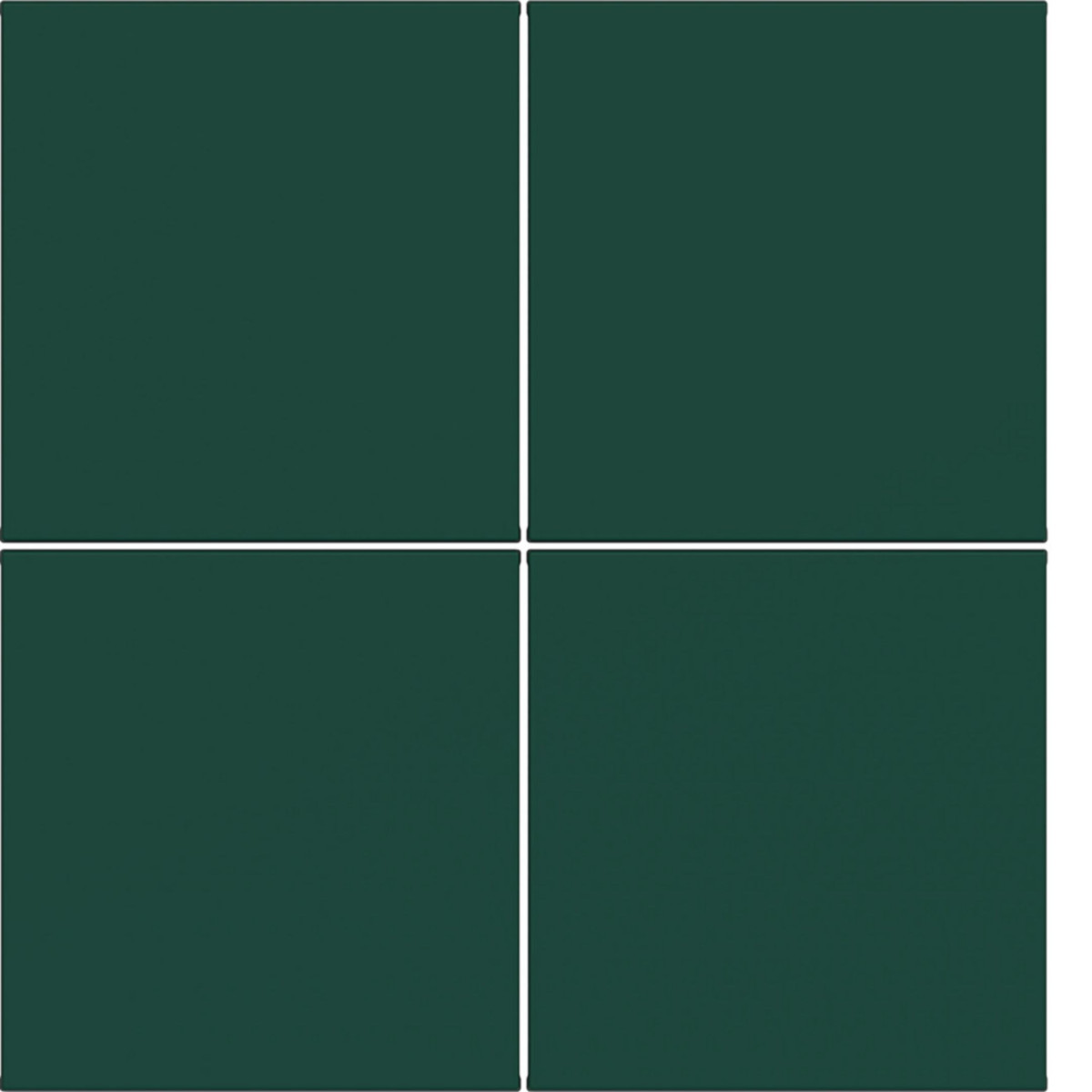 Hager A.x/C.x Afdekking KNX taster, 4-voudig, A.X/C.X, jade, halfglanzend