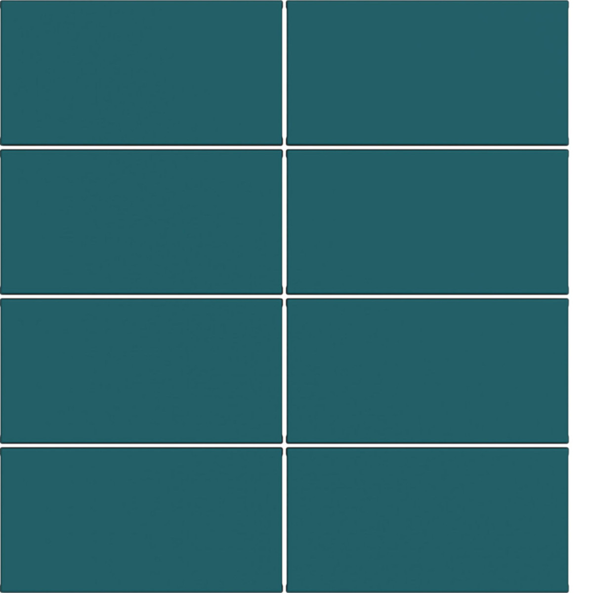 Hager A.x/C.x Afdekking KNX taster, 8-voudig, A.X/C.X, azure, mat