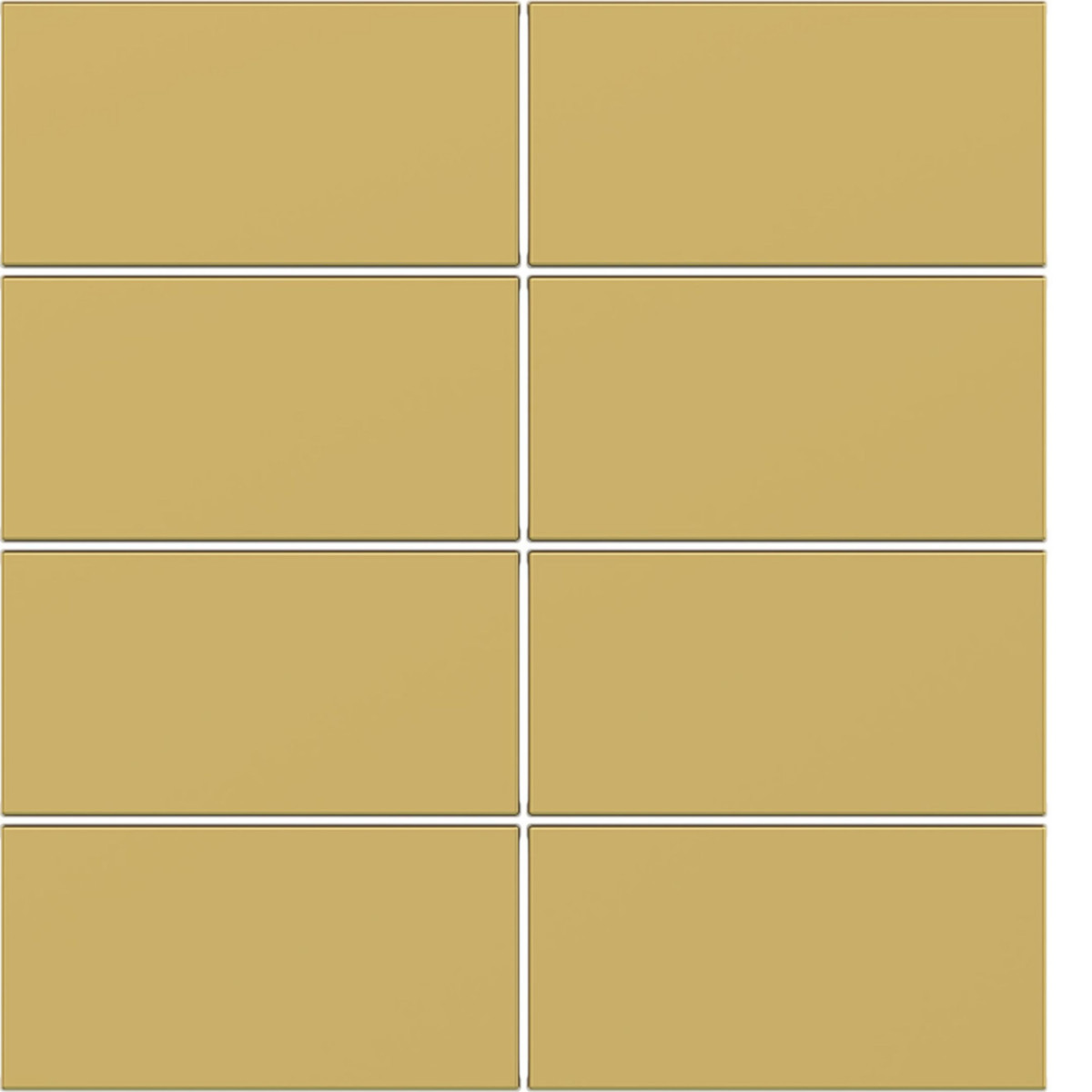 Hager A.x/C.x Afdekking KNX taster, 8-voudig, A.X/C.X, gold, metalic