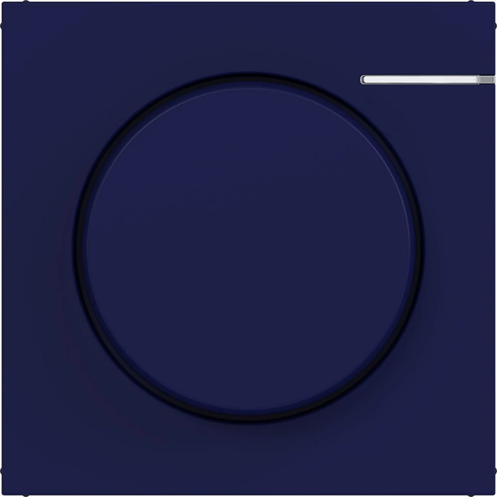 Hager A.x/C.x Afdekking Universele draaidimmer, matter, A.X/C.X, ocean, halfgl